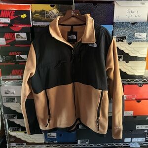 The North Face Black and Tan Performance Jacket